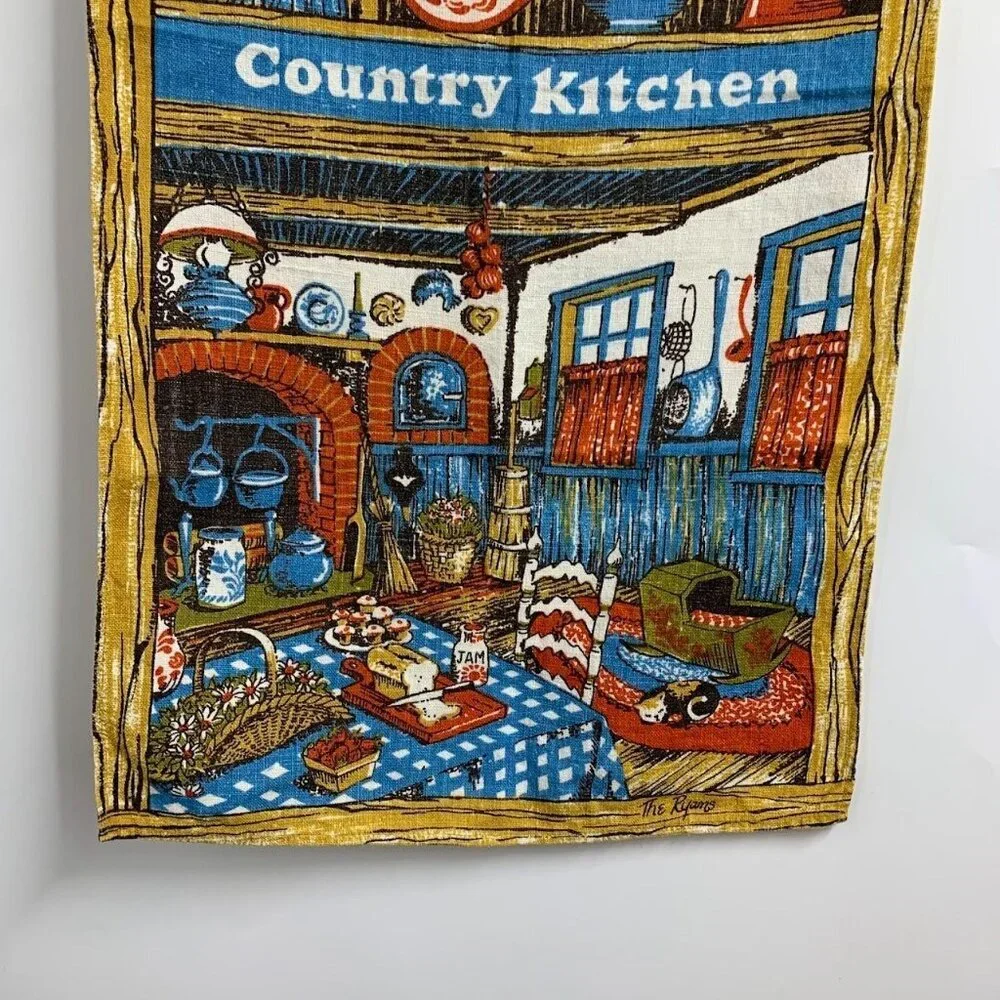 Fallani & Cohn‎ Kitchen Linen Country Kitchen French Kitchen 15/27 Hand Towels